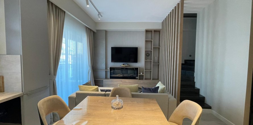 2+1 Penthouse en Oba, Turkey No. 12854