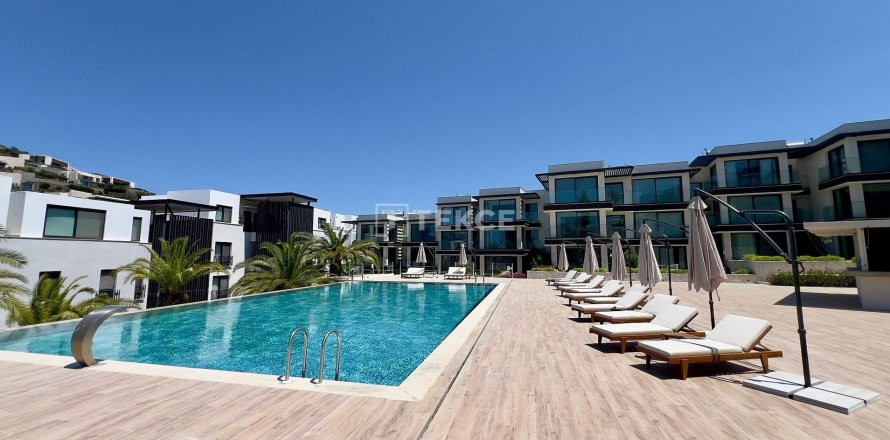 1+1 Apartment en Bodrum, Turkey No. 12818