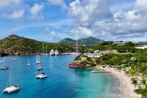 4 chambres Villa à English Harbor, Antigua and Barbuda No. 61394 13