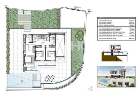 5 bedrooms Villa in Finestrat, Spain No. 26314 15