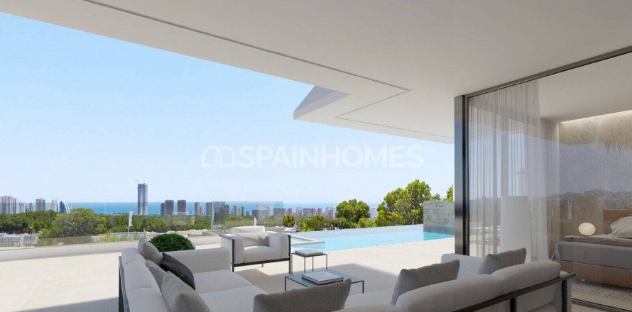 5 bedrooms Villa in Finestrat, Spain No. 26314