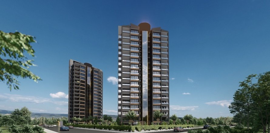 5+1 Apartment en Mersin, Turkey No. 53570