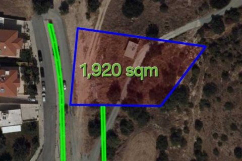 1920m² Land à Limassol, Cyprus No. 35535 1