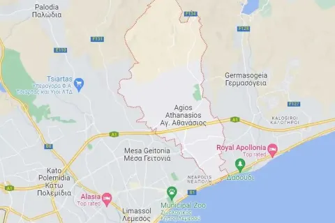 3300m² Land à Agios Athanasios, Cyprus No. 35533 1