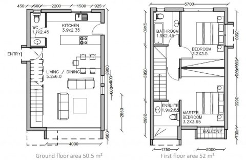 2 bedrooms House in Paphos, Cyprus No. 37248 4