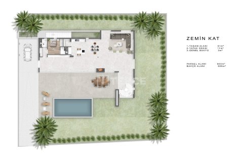 6+2 Villa à Cesme, Turkey No. 22030 24