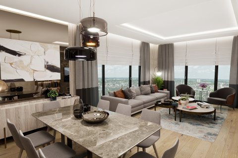 3+1 Apartment en Basaksehir, Turkey No. 22034 6