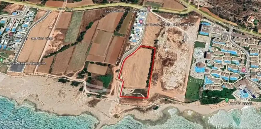 14700m² Land in Ayia Napa, Cyprus No. 41650