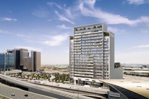 Квартира с 1 спальней в Downtown Jebel Ali, ОАЭ №5151 2