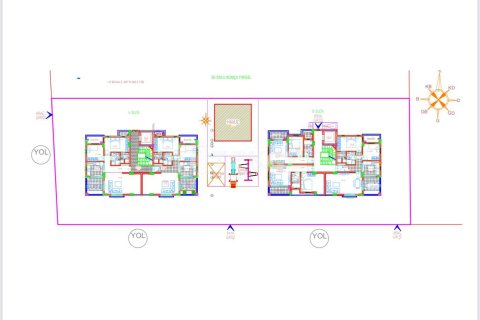 Квартира 6+1 в Дёшемеалты, Турция №73178 15