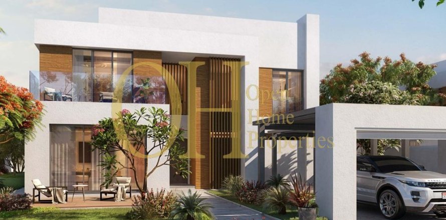 4 bedrooms Villa on the Saadiyat Island, UAE No. 8536