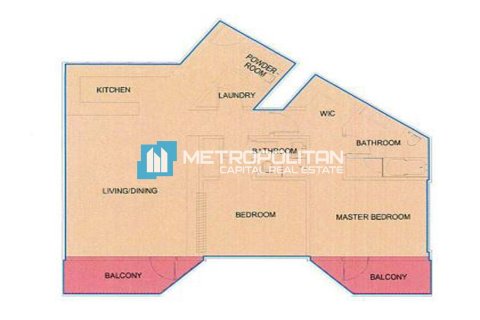 2 chambres Appartement à Yas Island, UAE No. 5306 19