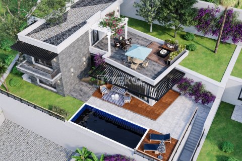 4+1 Villa en Bodrum, Turkey No. 21311 3