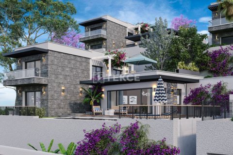 4+1 Villa en Bodrum, Turkey No. 21311 6