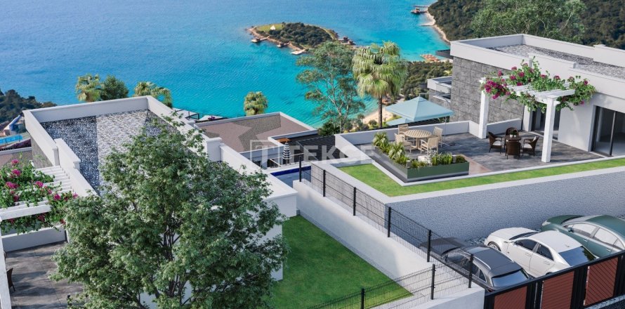 4+1 Villa en Bodrum, Turkey No. 21311