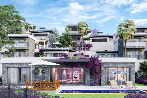 4+1 Villa en Bodrum, Turkey No. 21311 2