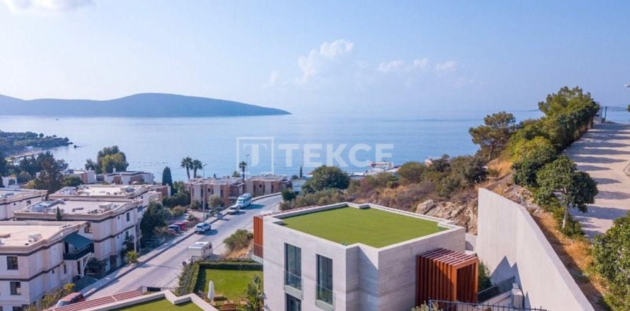 3+1 Apartment in Bodrum, Turkey No. 53953