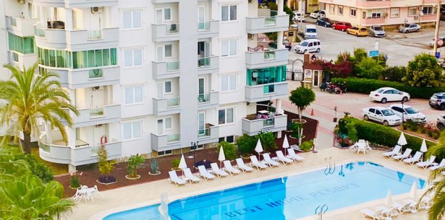 3+1 Apartment in Cikcilli, Turkey No. 14249