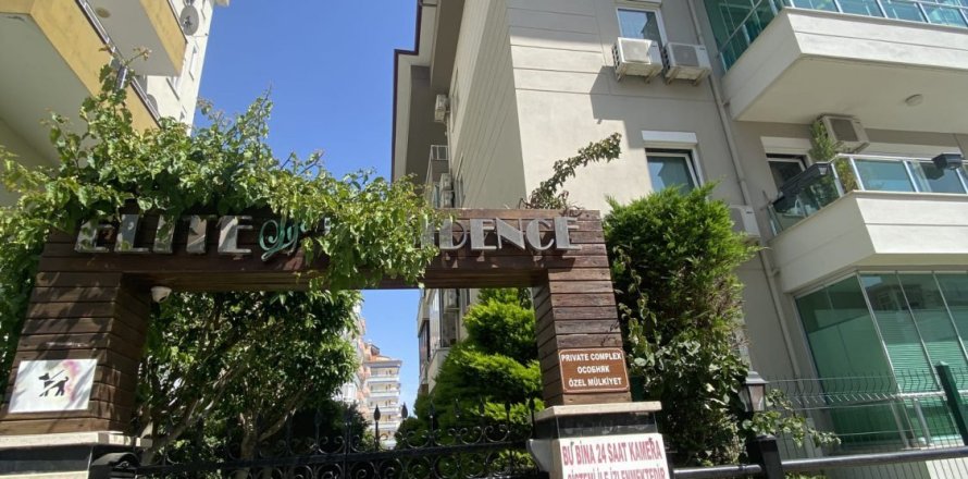 3+1 Apartment en Oba, Turkey No. 14335