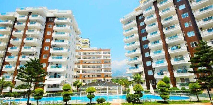 3+1 Penthouse in Mahmutlar, Turkey No. 14244