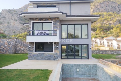 4+1 Villa en Fethiye, Turkey No. 14334 1