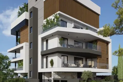 3 dormitorios Apartment en Germasogeia, Cyprus No. 34823 1