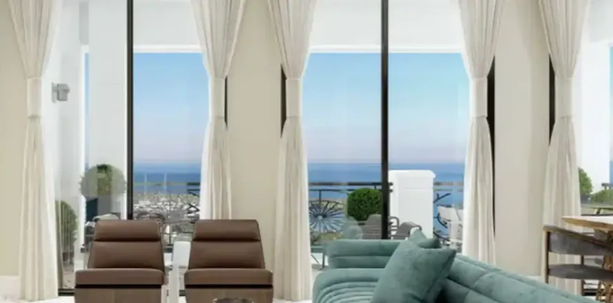 2 dormitorios Apartment en Parekklisia, Cyprus No. 34867