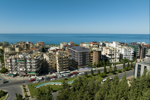 2+1 Penthouse à Alanya, Turkey No. 12062 1