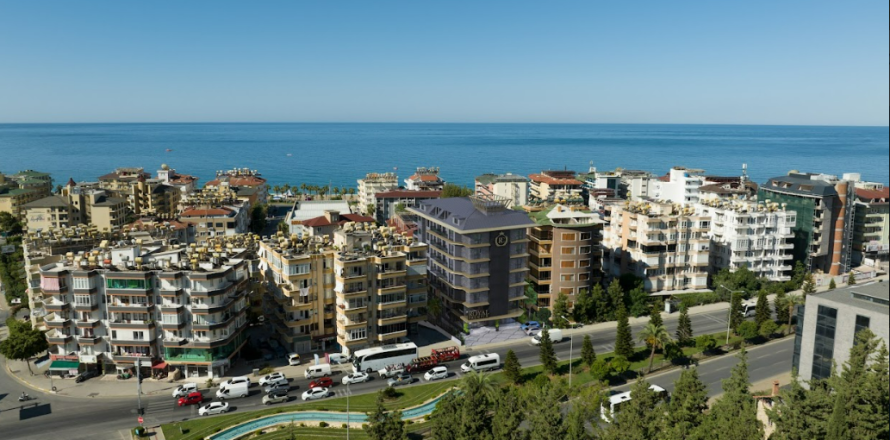 2+1 Penthouse in Alanya, Turkey No. 12062