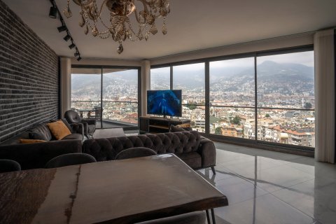 3+1 Penthouse en Kale, Turkey No. 15050 1