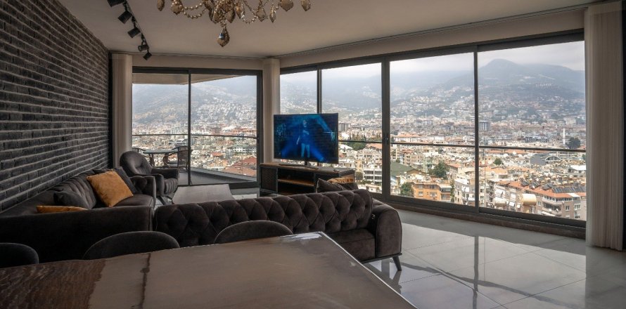 3+1 Penthouse en Kale, Turkey No. 15050