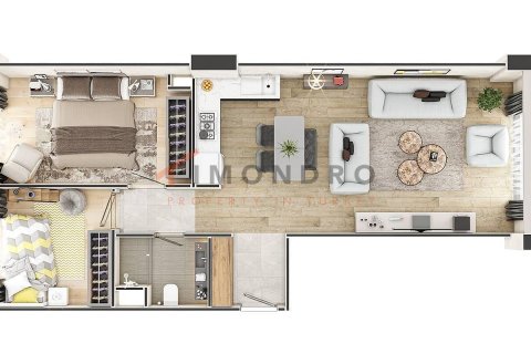 3+1 Appartement à Eyup, Turkey No. 17969 18