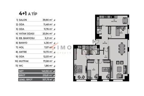 2+1 Apartment en Kadikoy, Turkey No. 17966 25