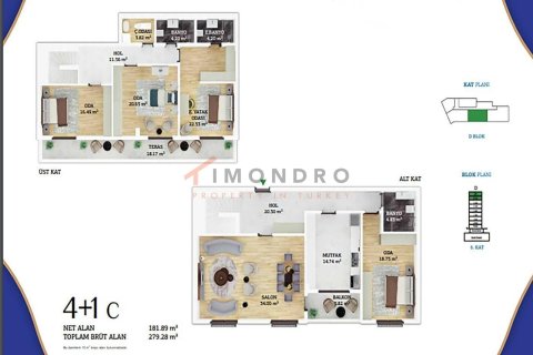 4+1 Apartment in Eyup, Turkey No. 17994 30