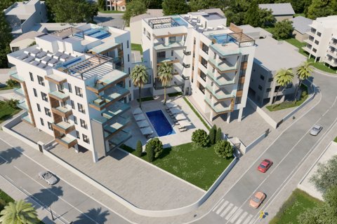 3 dormitorios Apartment en Germasogeia, Cyprus No. 53335 1