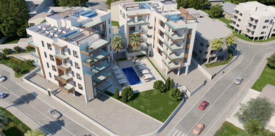 3 dormitorios Apartment en Germasogeia, Cyprus No. 53335