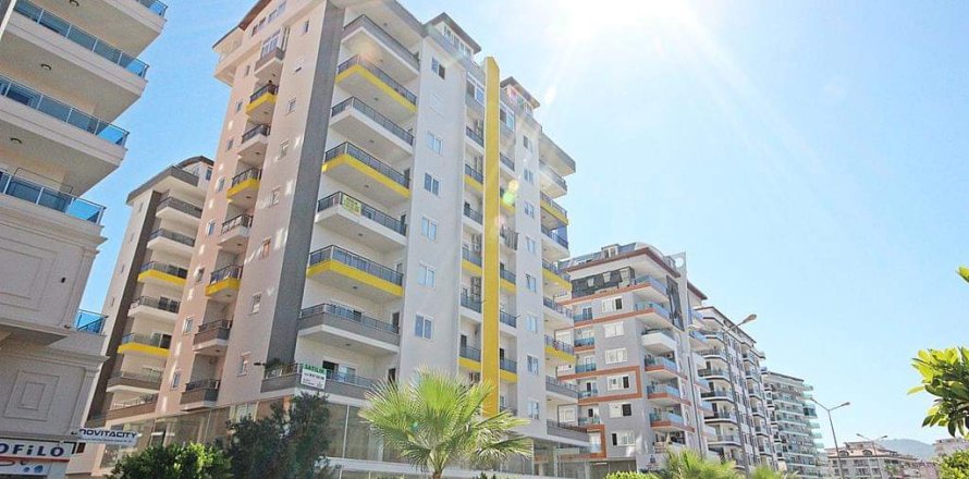 2+1 Properties in Mahmutlar, Turkey No. 13154