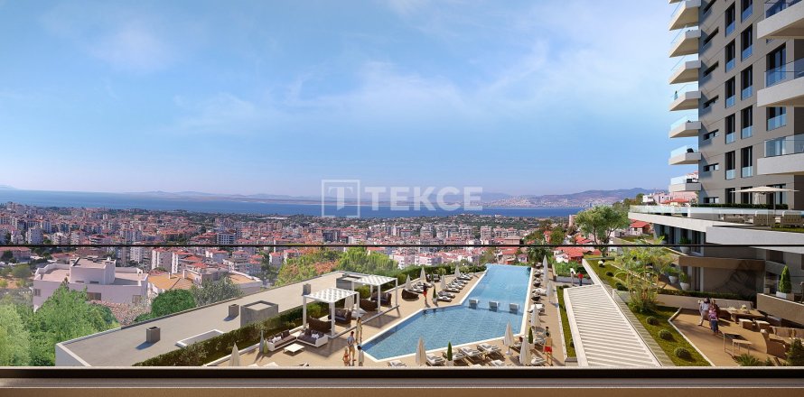 3+1 Apartment in Izmir, Turkey No. 17666