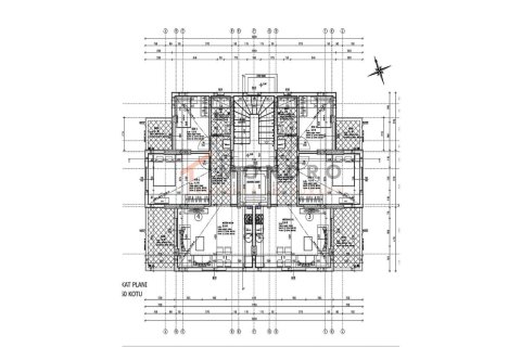 4+1 Appartement à Kadriye, Turkey No. 17728 10