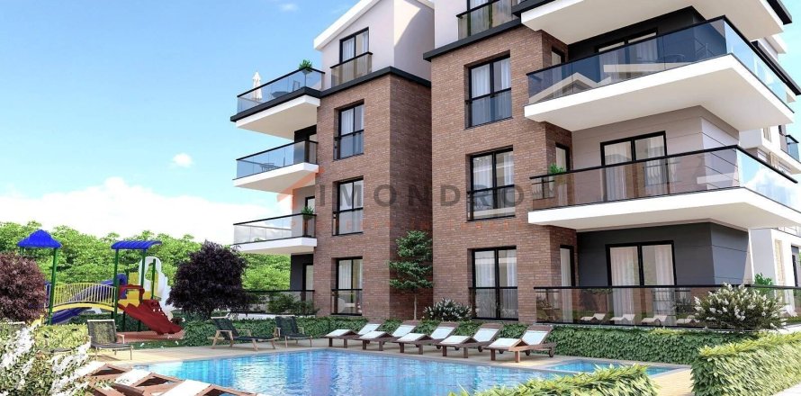 4+1 Apartment en Kadriye, Turkey No. 17728