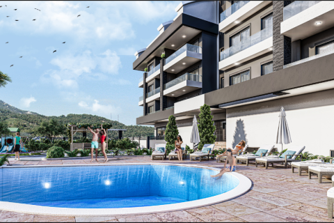 4+1 Penthouse in Oba, Turkey No. 11822 2