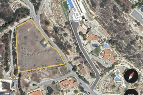 4544m² Land à Agios Tychonas, Cyprus No. 66063 12