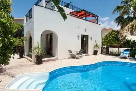 2 dormitorios Villa en Paphos, Cyprus No. 30424 1