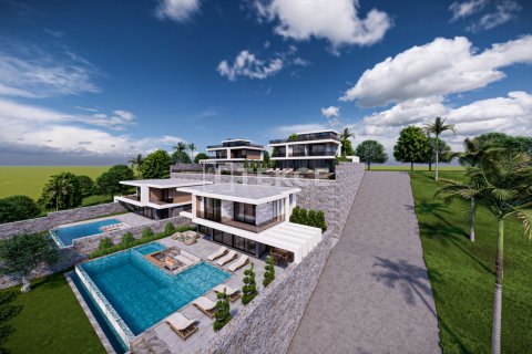 4+1 Villa en Kas, Turkey No. 20730 9