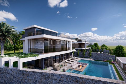 4+1 Villa en Kas, Turkey No. 20730 1