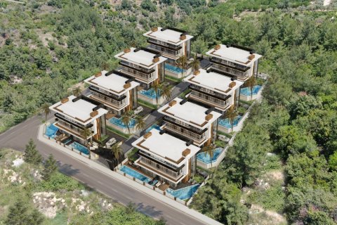 3+1 Villa à Alanya, Turkey No. 20385 1