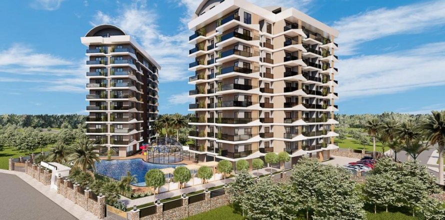 0+3 Apartment in Alanya, Turkey No. 17713