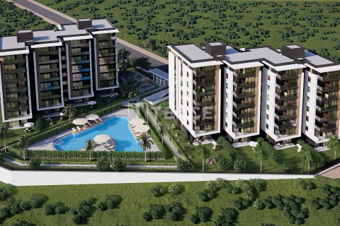 4+1 Appartement à Antalya, Turkey No. 17674 1