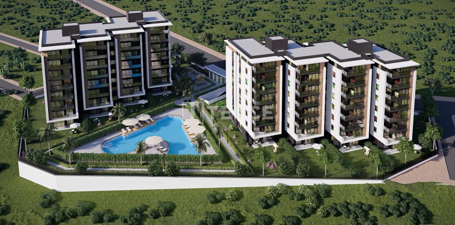 4+1 Appartement à Antalya, Turkey No. 17674