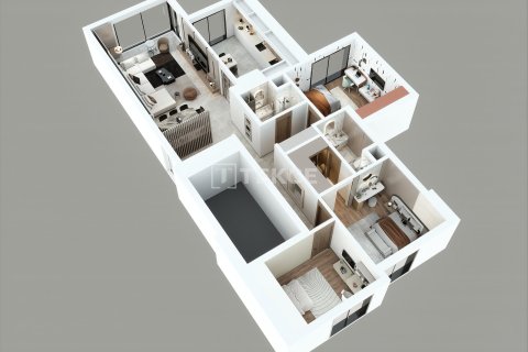 4+1 Appartement à Antalya, Turkey No. 17674 26